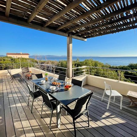 Appartement Luxe Le Levant Hyères Exteriör bild