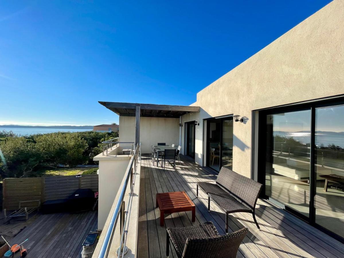 Appartement Luxe Le Levant Hyères Exteriör bild