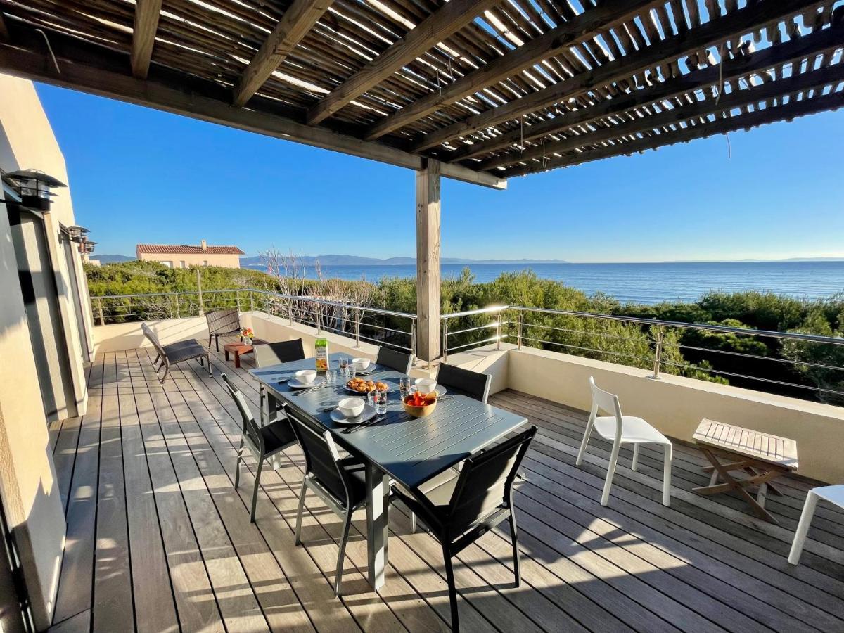Appartement Luxe Le Levant Hyères Exteriör bild