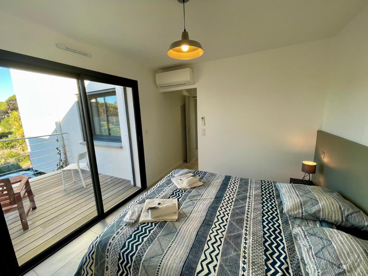 Appartement Luxe Le Levant Hyères Exteriör bild