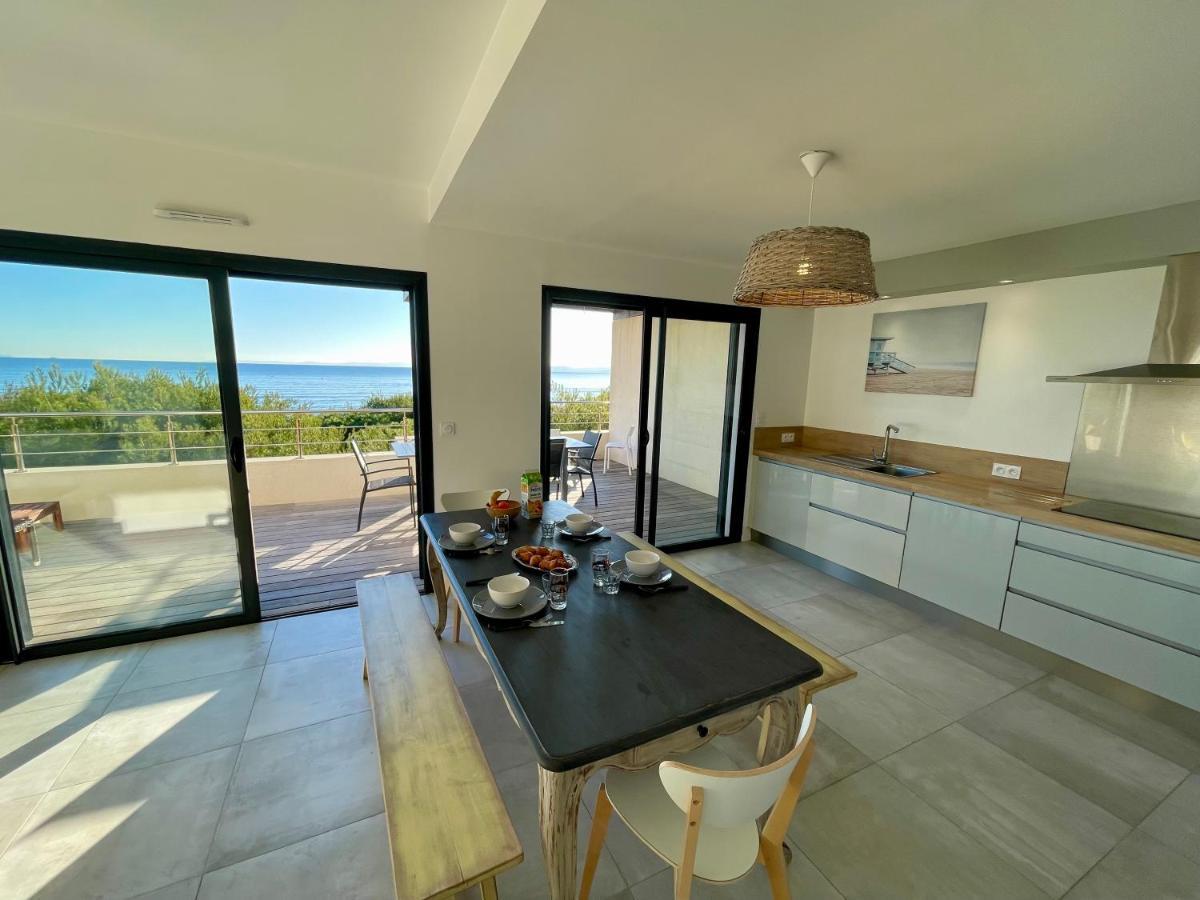 Appartement Luxe Le Levant Hyères Exteriör bild