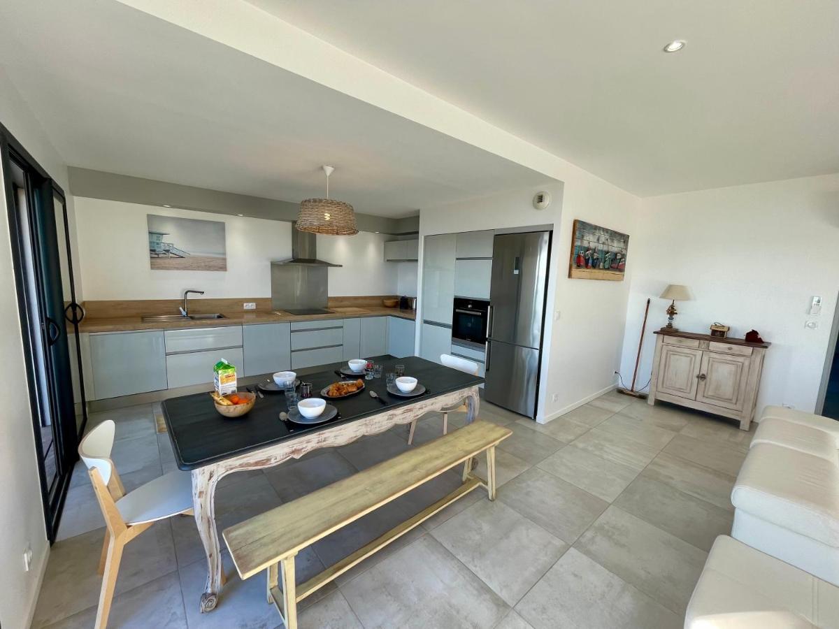 Appartement Luxe Le Levant Hyères Exteriör bild