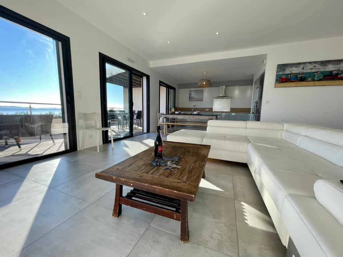 Appartement Luxe Le Levant Hyères Exteriör bild