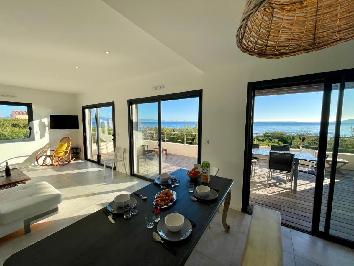 Appartement Luxe Le Levant Hyères Exteriör bild