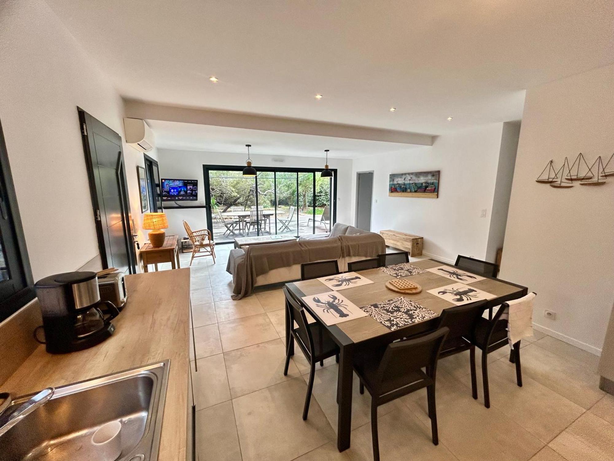 Appartement Luxe Le Levant Hyères Exteriör bild